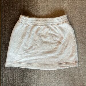 Aerie Grey lounge skirt never worn